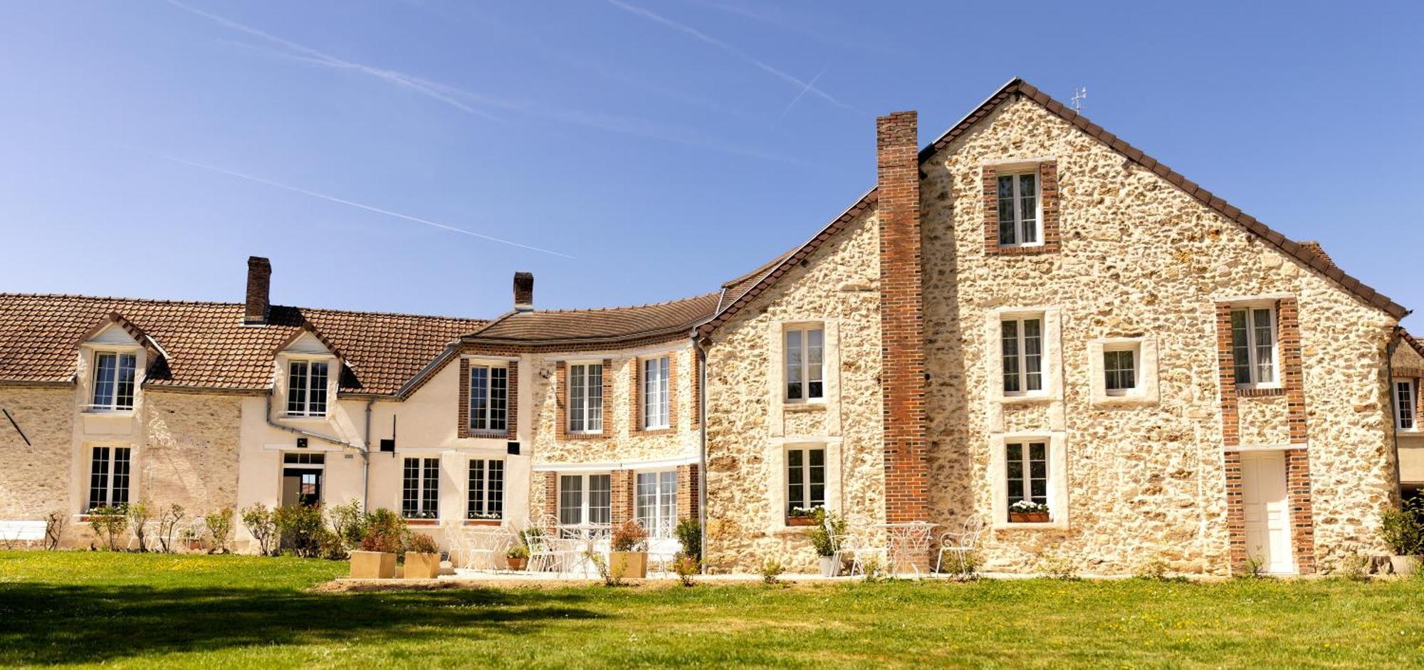 Le Petit Chateau Baye  Eksteriør bilde