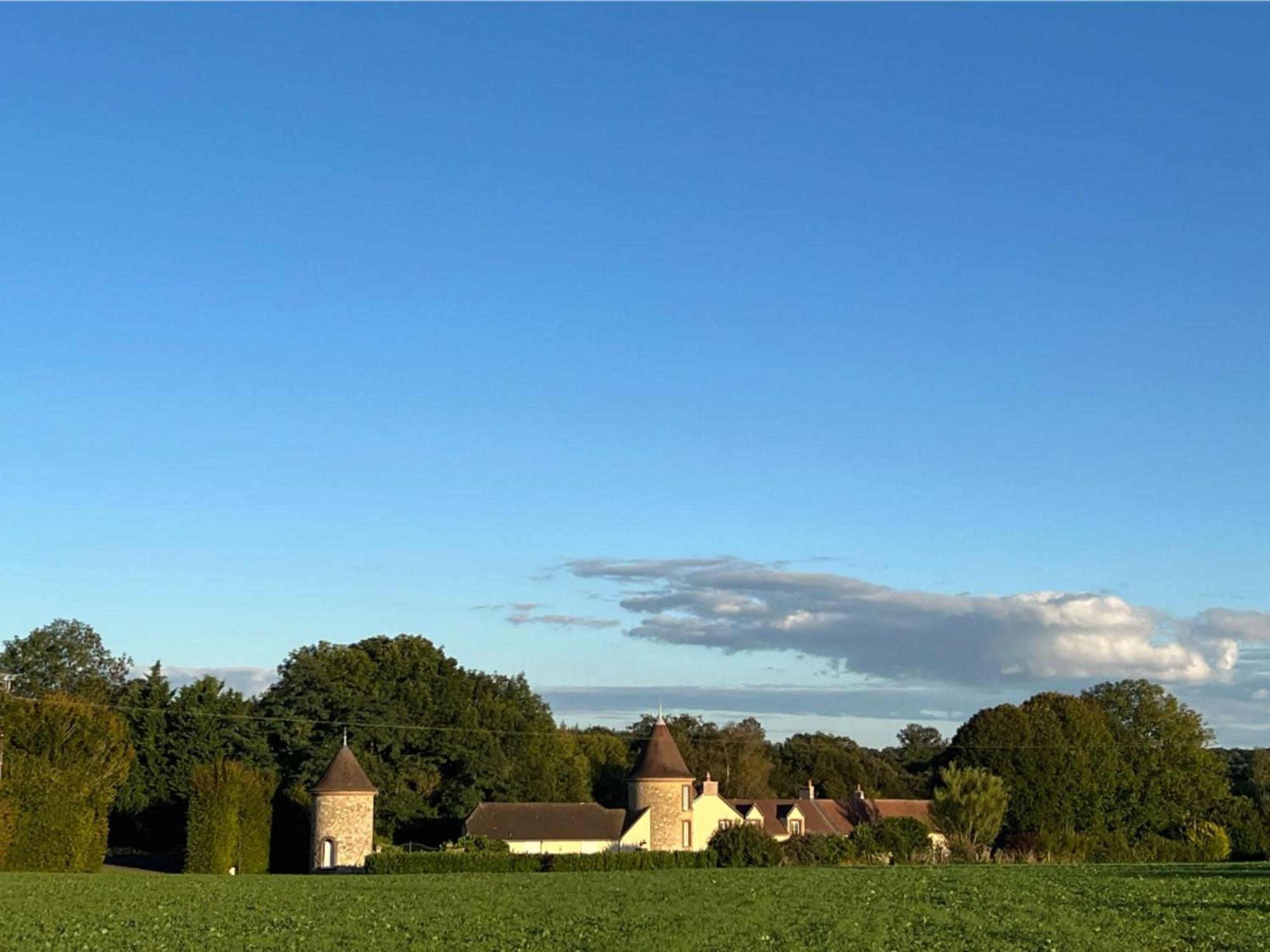 Le Petit Chateau Baye  Eksteriør bilde