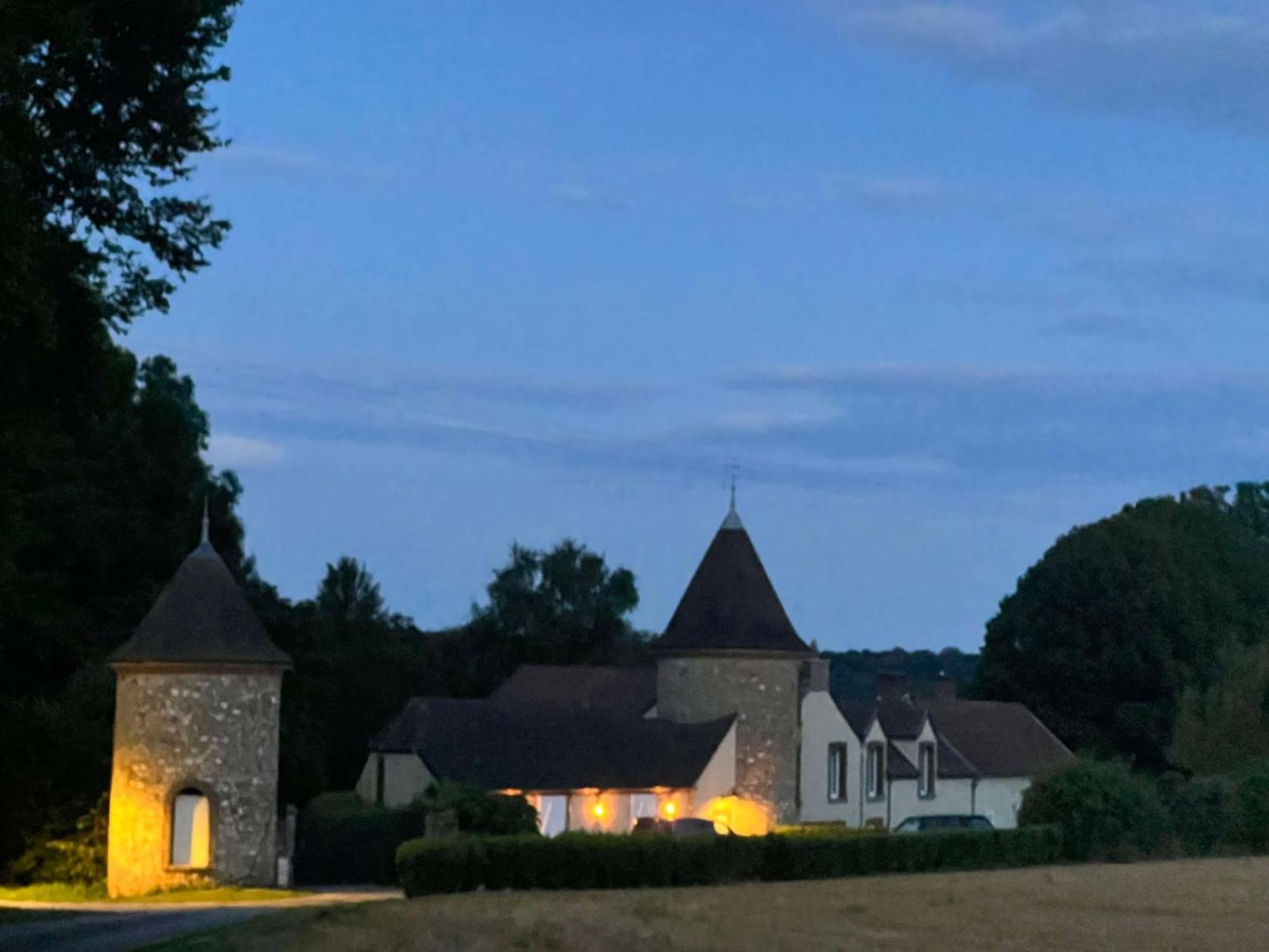 Le Petit Chateau Baye  Eksteriør bilde