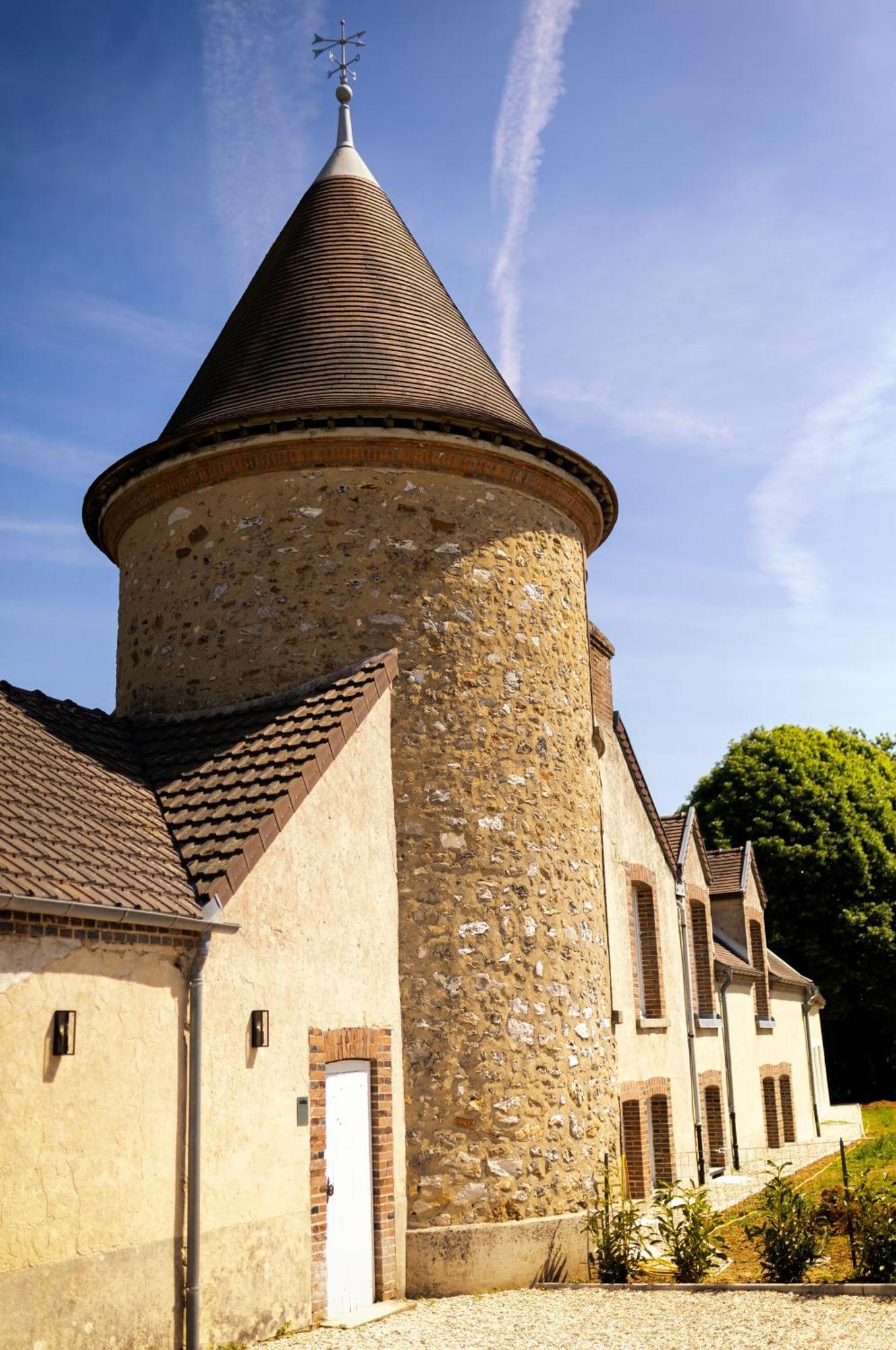Le Petit Chateau Baye  Eksteriør bilde